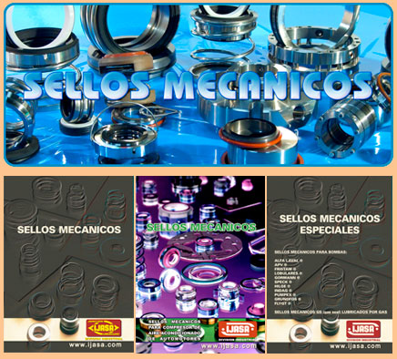 sellos mecanicos